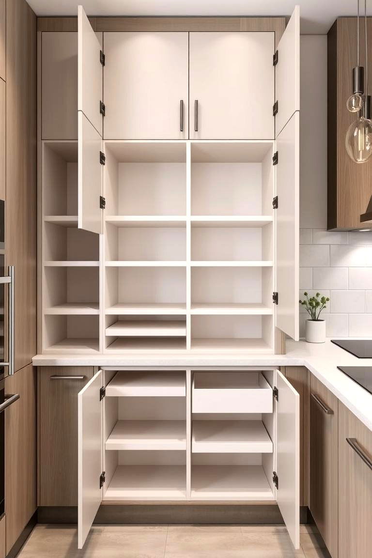 Customizable Modular Cabinets - 24 Small Kitchen Storage Ideas