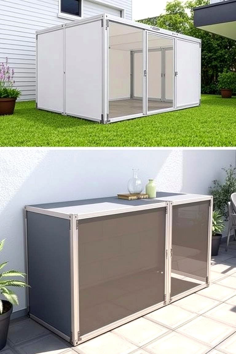 Customizable Modular Catio - 24 Outdoor Catio Ideas