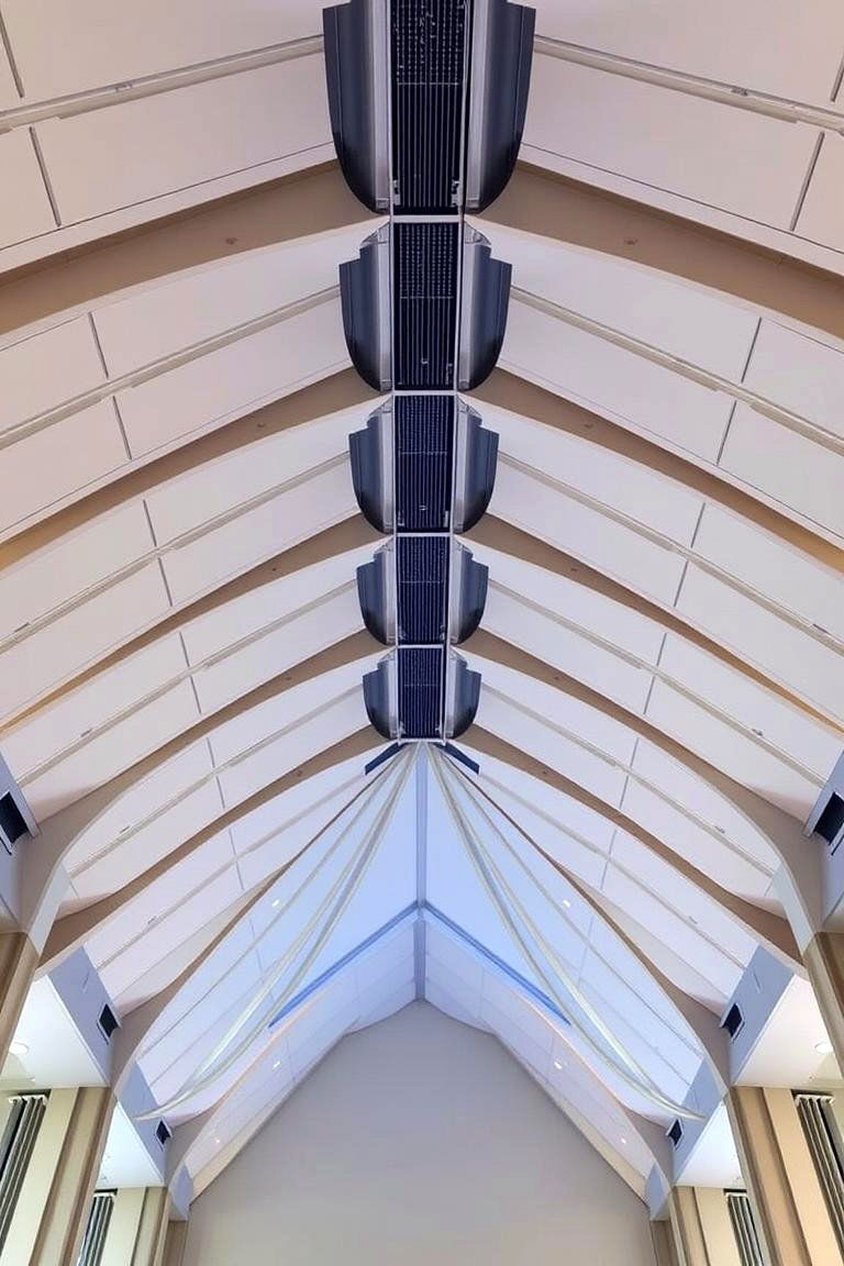 Customizable Modular Ceiling Design - 24 Cathedral Ceiling Ideas