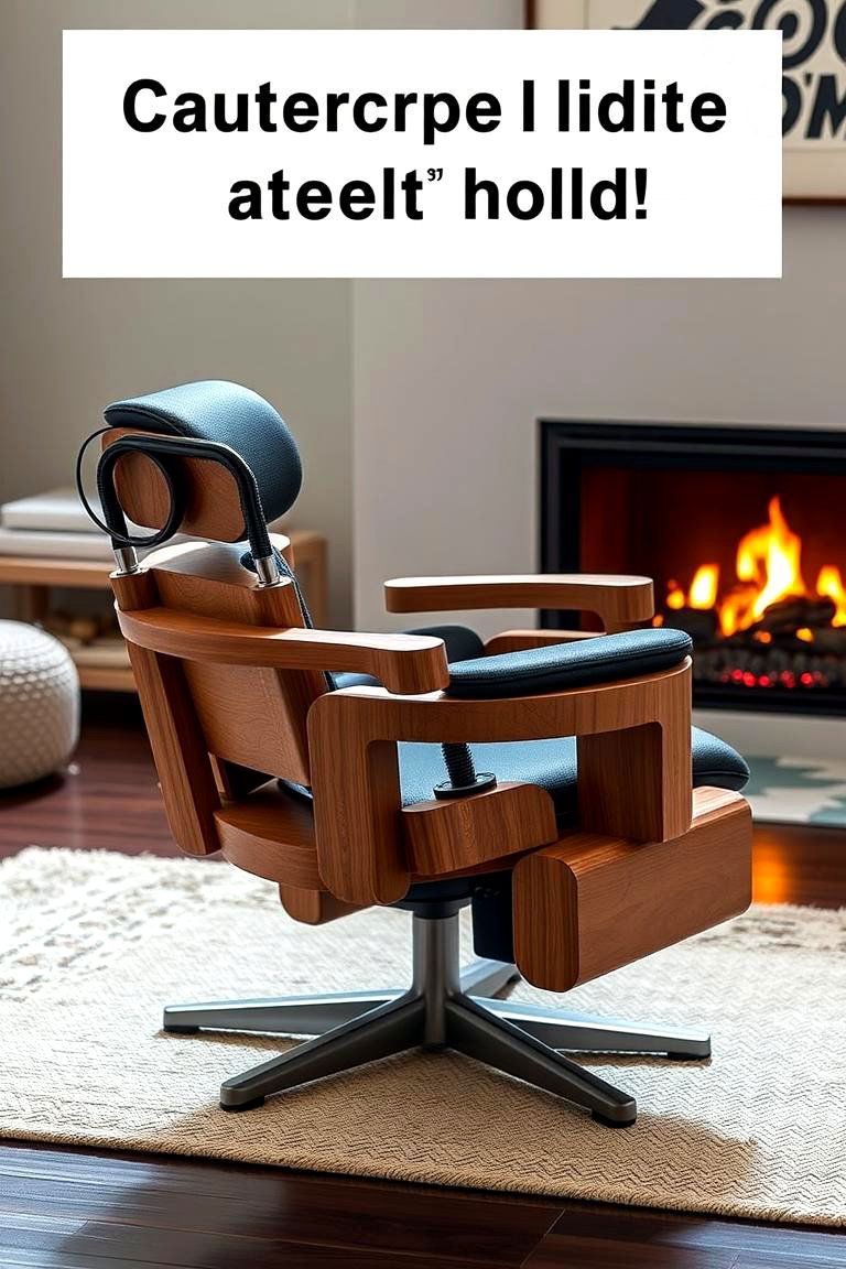 Customizable Modular Chair - 24 Chairs in Front of Fireplace Ideas