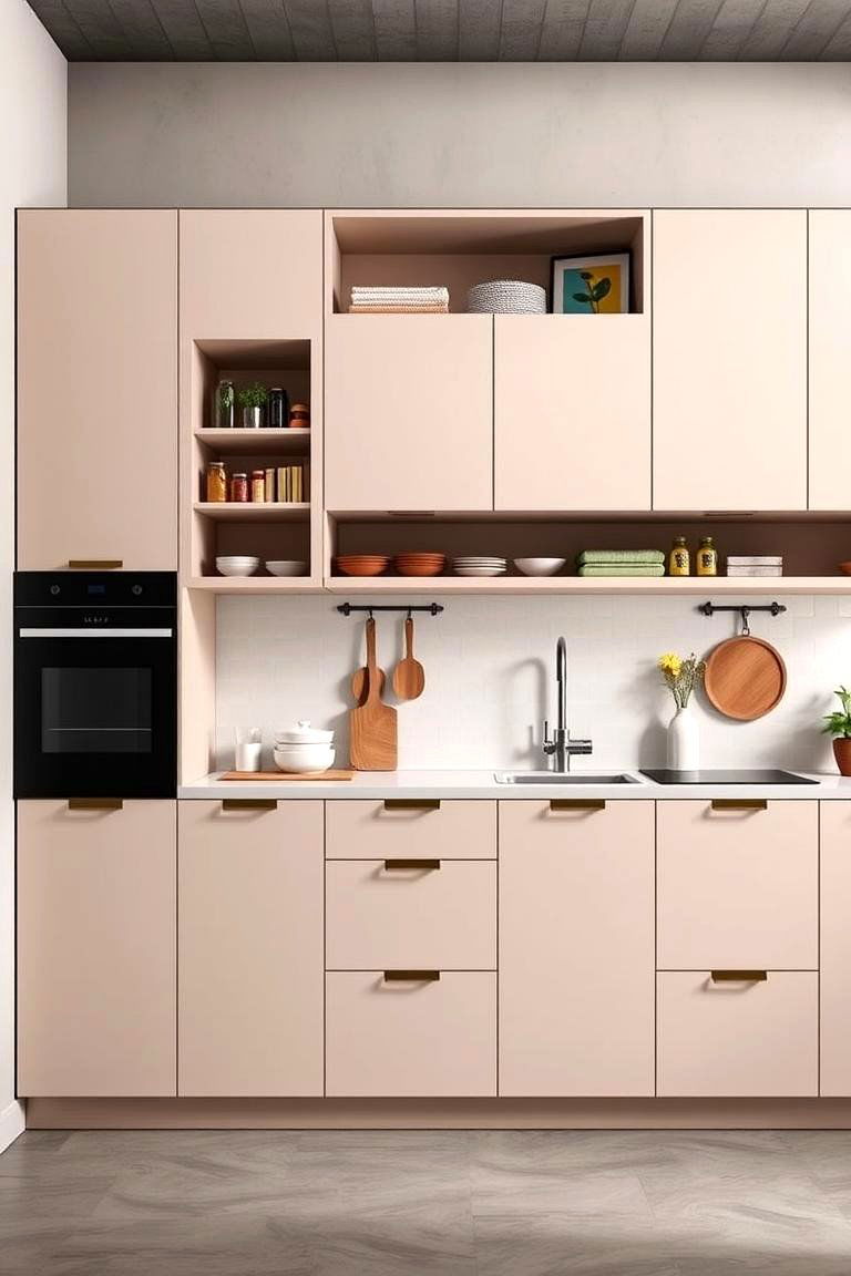 Customizable Modular Design - 24 One Wall Kitchen Ideas