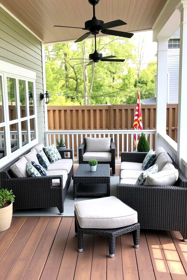 Customizable Modular Furniture - 24 Back Porch Ideas