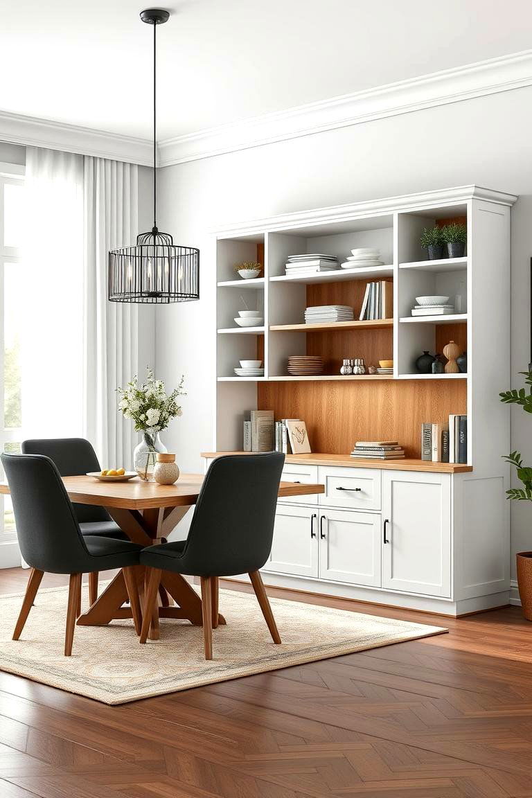 Customizable Modular Hutch - 24 Dining Room Hutch Ideas