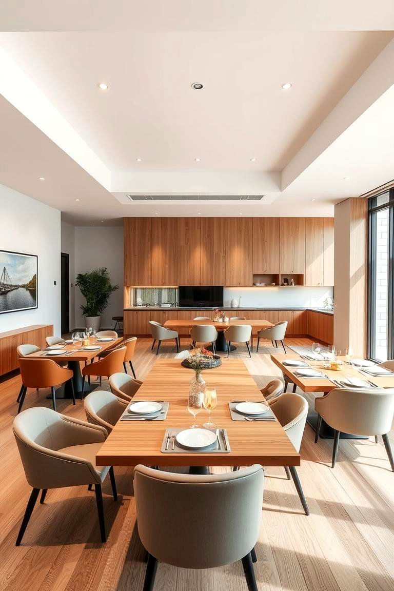 Customizable Modular Layout - 24 Japanese Dining Room Ideas