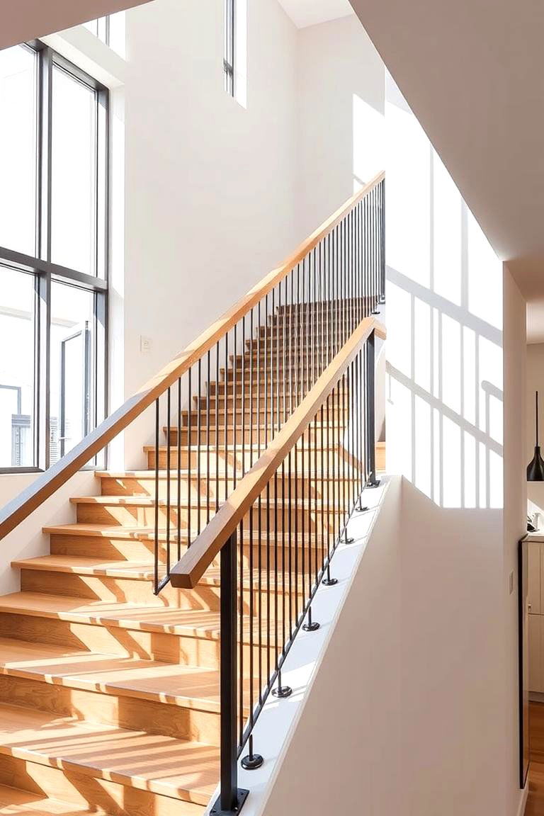 Customizable Modular Railings - 24 Stair Railing Ideas