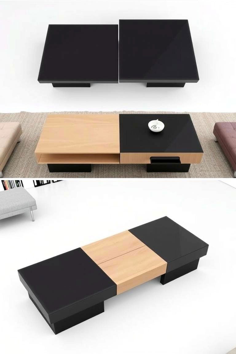 Customizable Modular Table - 24 Table Design Ideas