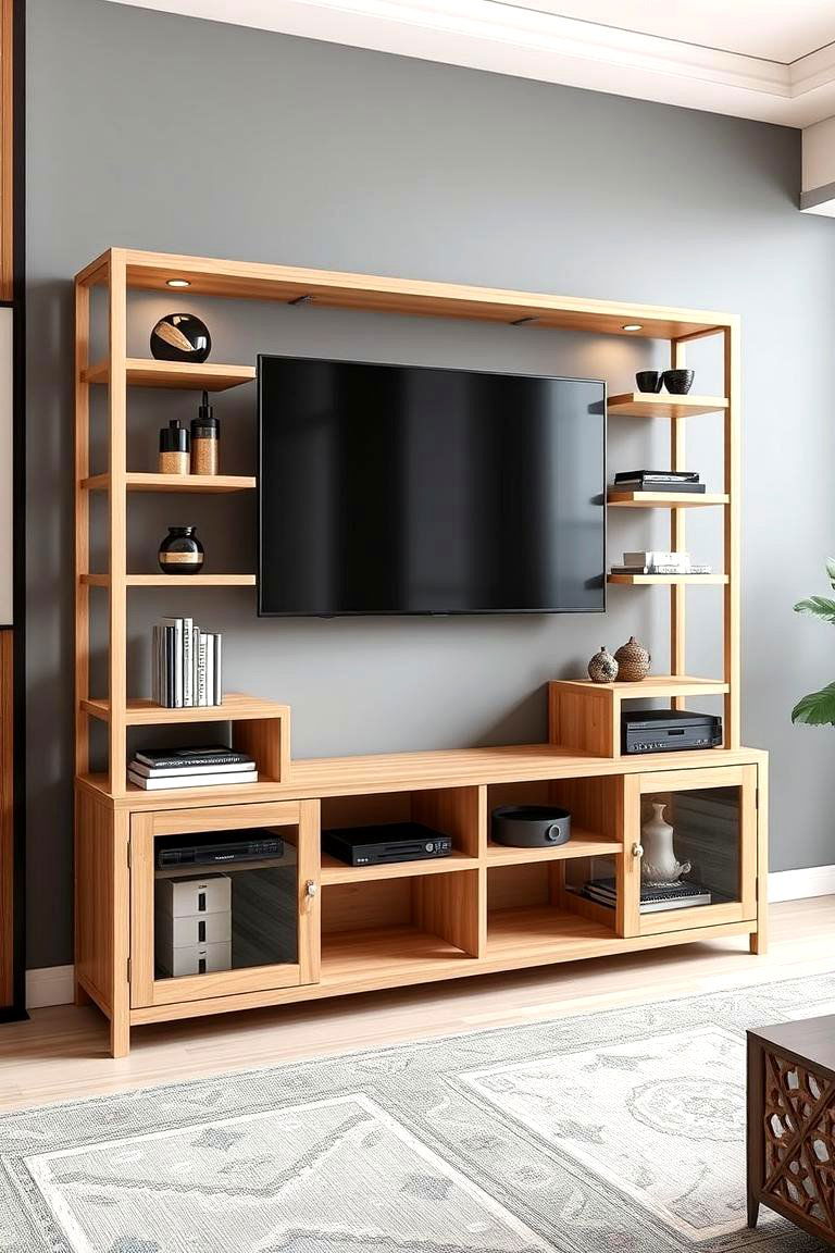 Customizable Modular Tv Stand - 24 Tv Stand Ideas