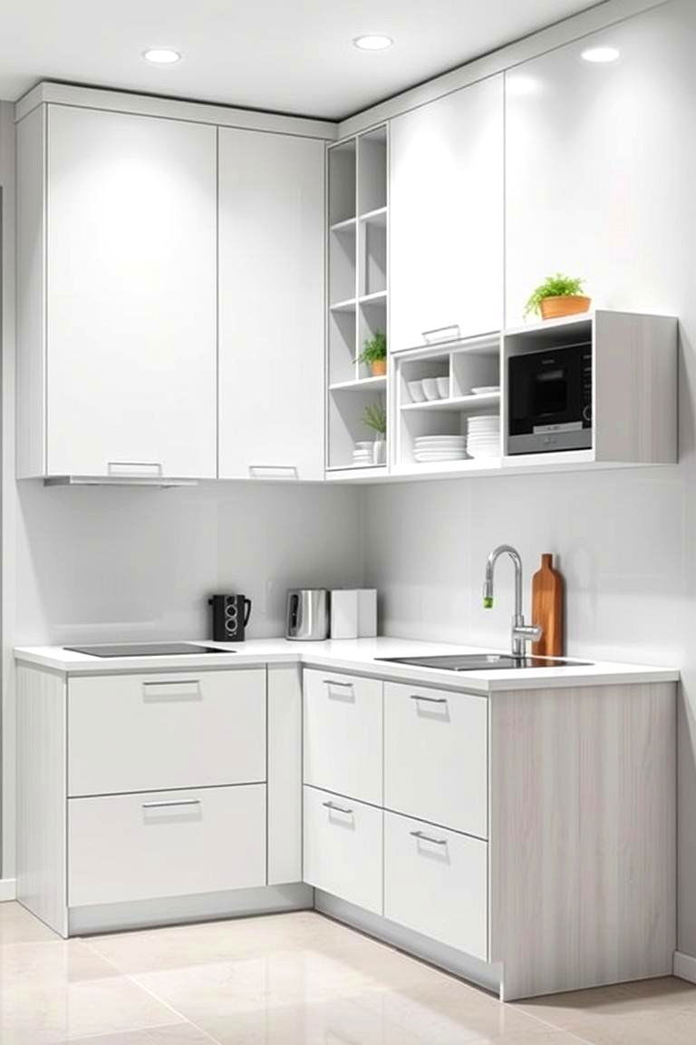 Customizable Modular Unit - 24 Kitchen Corner Ideas