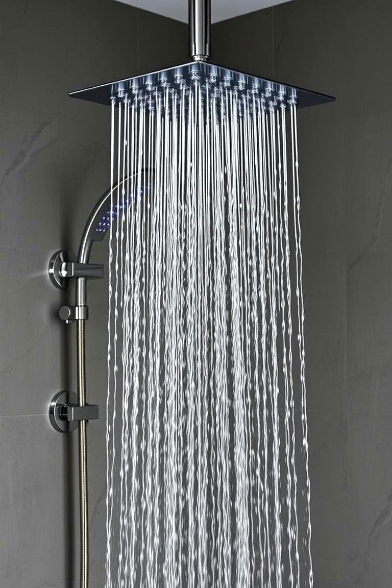 Customizable Multi Stream Shower - 24 Double Shower Ideas