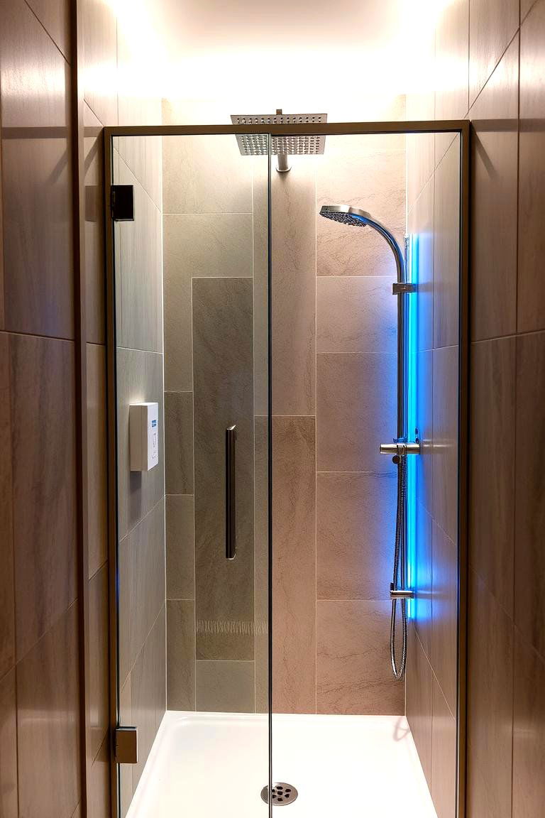 Customizable Shower Panels - 24 Small Shower Ideas