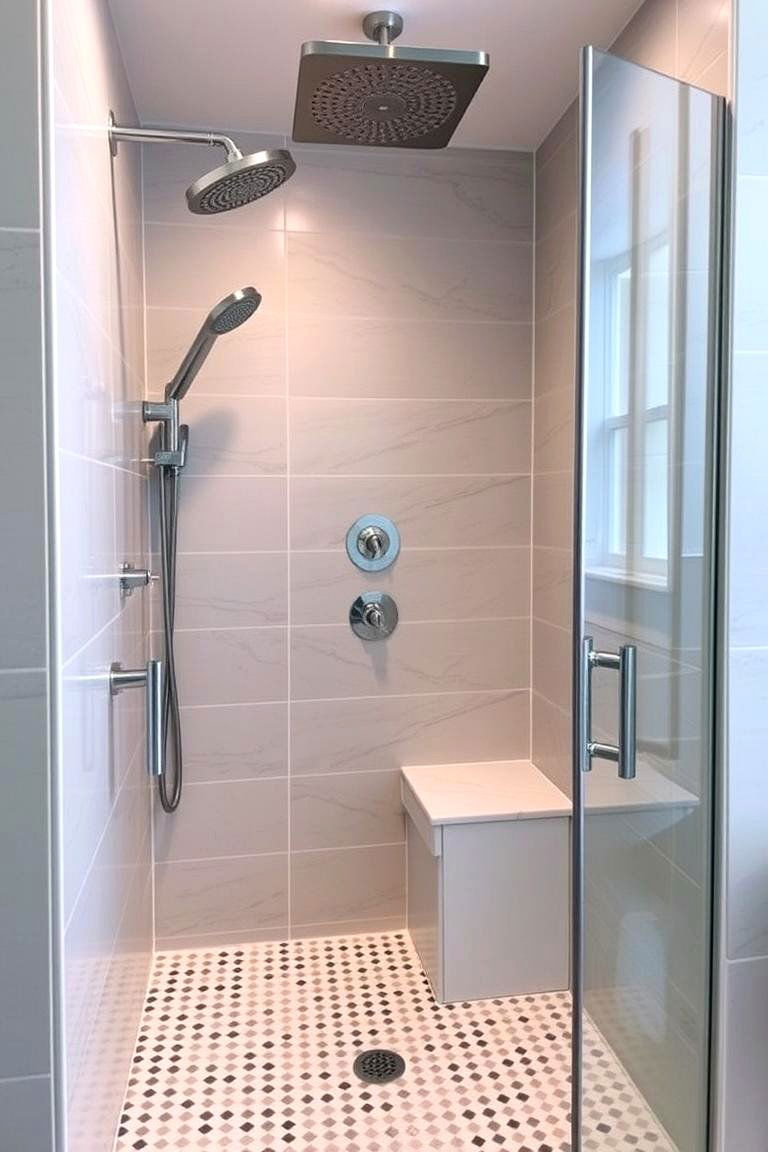Customizable Shower Spaces - 24 Modern Bathroom Ideas