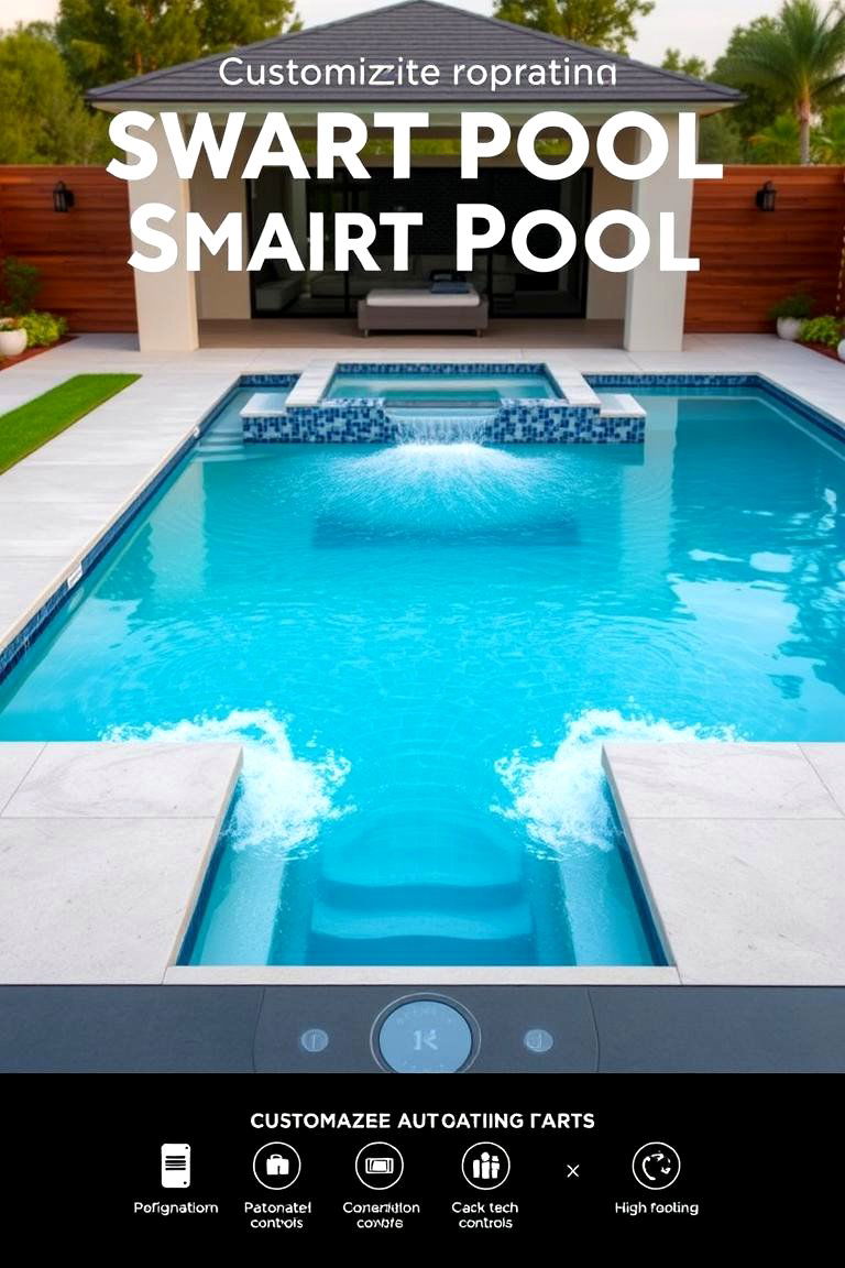 Customizable Smart Pool - 24 Swimming Pool Ideas