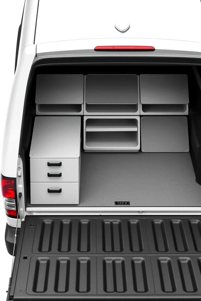 Customizable Storage Compartments - 24 Truck Bed Storage Ideas
