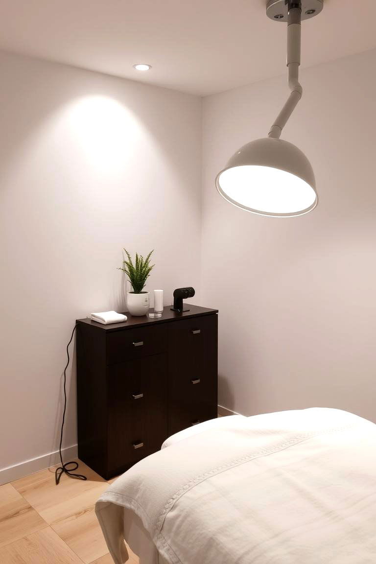 Customizable Temperature Control - 24 Esthetician Room Ideas