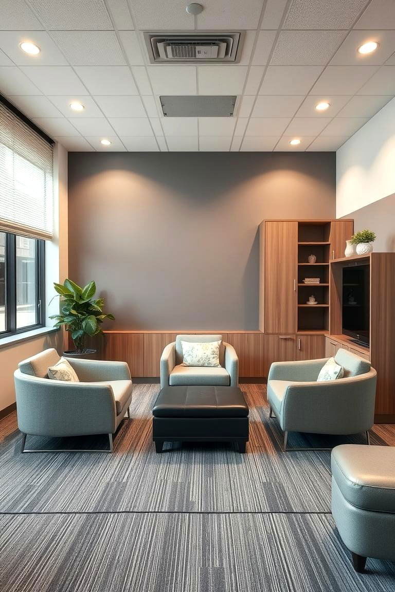 Customizable Therapy Space - 24 Therapist Room Ideas