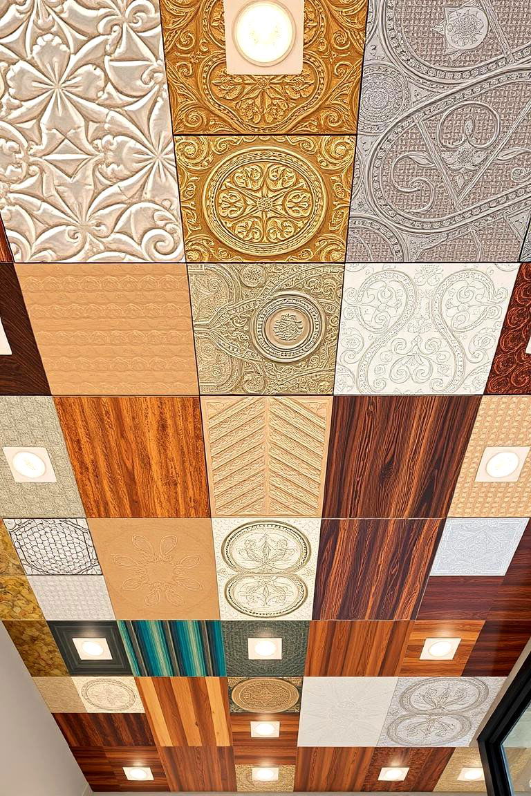 Customizable Tin Ceiling Solutions - 24 Tin Ceiling