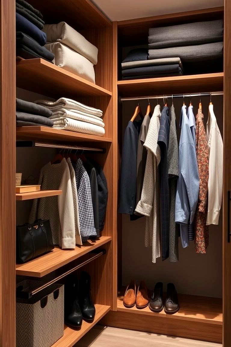 Customizable Wardrobe Solutions - 24 Dressing Room Ideas