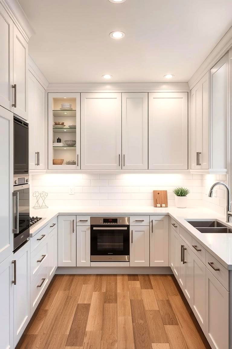 Customizable White Kitchen Innovations - 24 White Kitchen Ideas