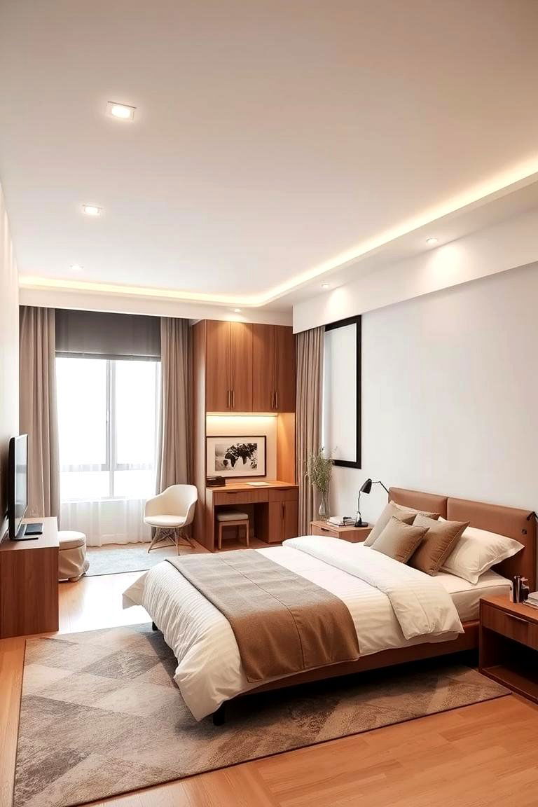 Customizable and Adaptable Layouts - 24 Eclectic Bedroom Ideas