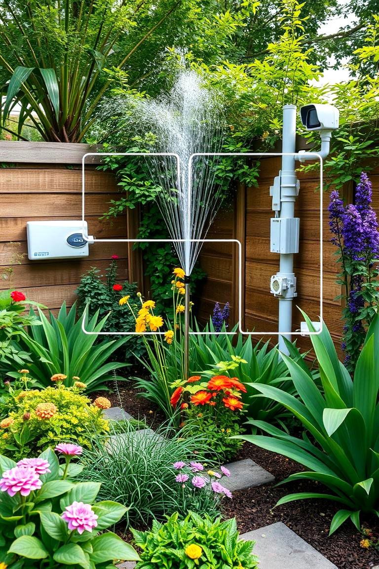 Customized AI Generated Garden Layouts - 24 AI Landscape Design Ideas