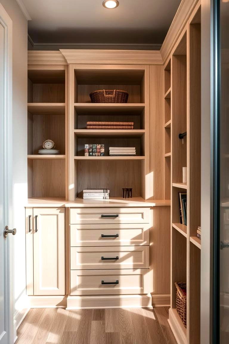 Customized Built Ins - 24 Metro Style Interior Design Ideas