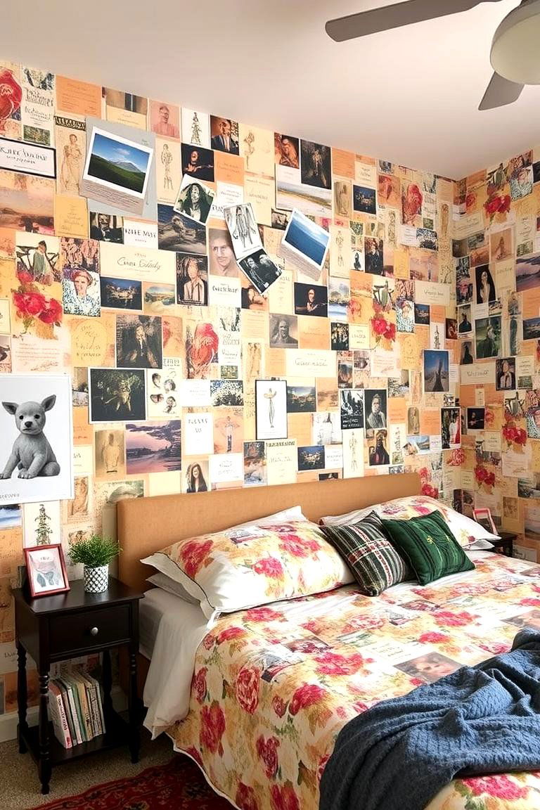 Customized Collage Creativity - 24 Wallpaper Ideas