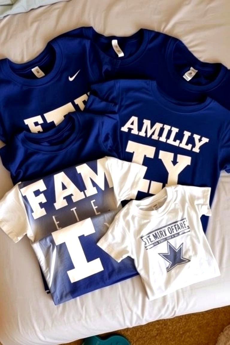 Customized Family T Shirts - 24 Family Gift Ideas