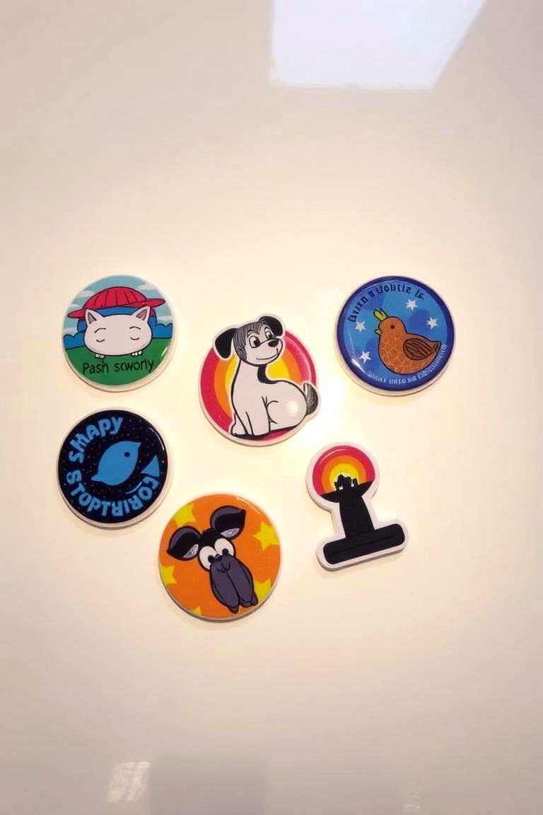 Customized Magnets - 24 Wedding Favors Ideas