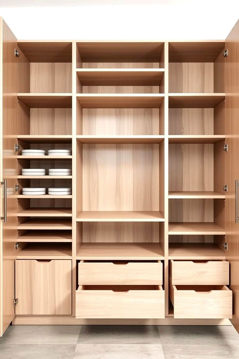 Customized Modular Cabinet Systems for Flexibility - 24 cabinet storage ideas