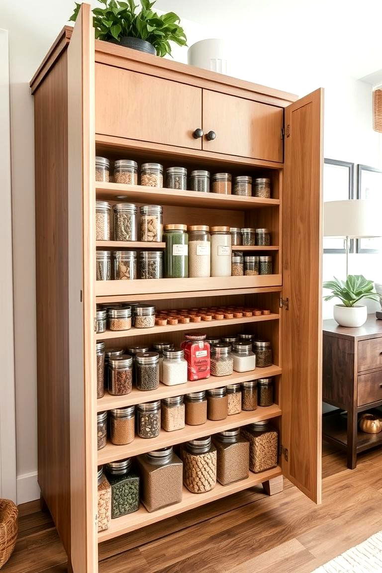 Customized Seed Cabinets - 24 Seed Storage Ideas
