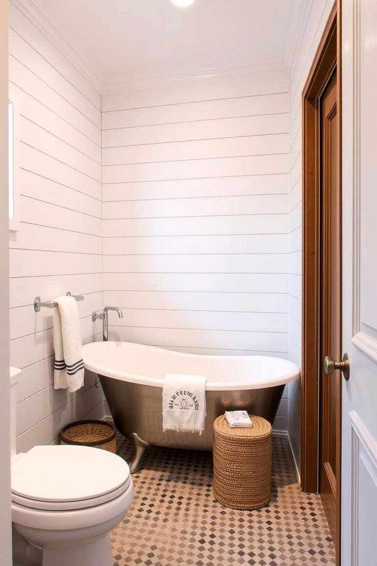Customized Shiplap Designs - 24 shiplap bathroom ideas