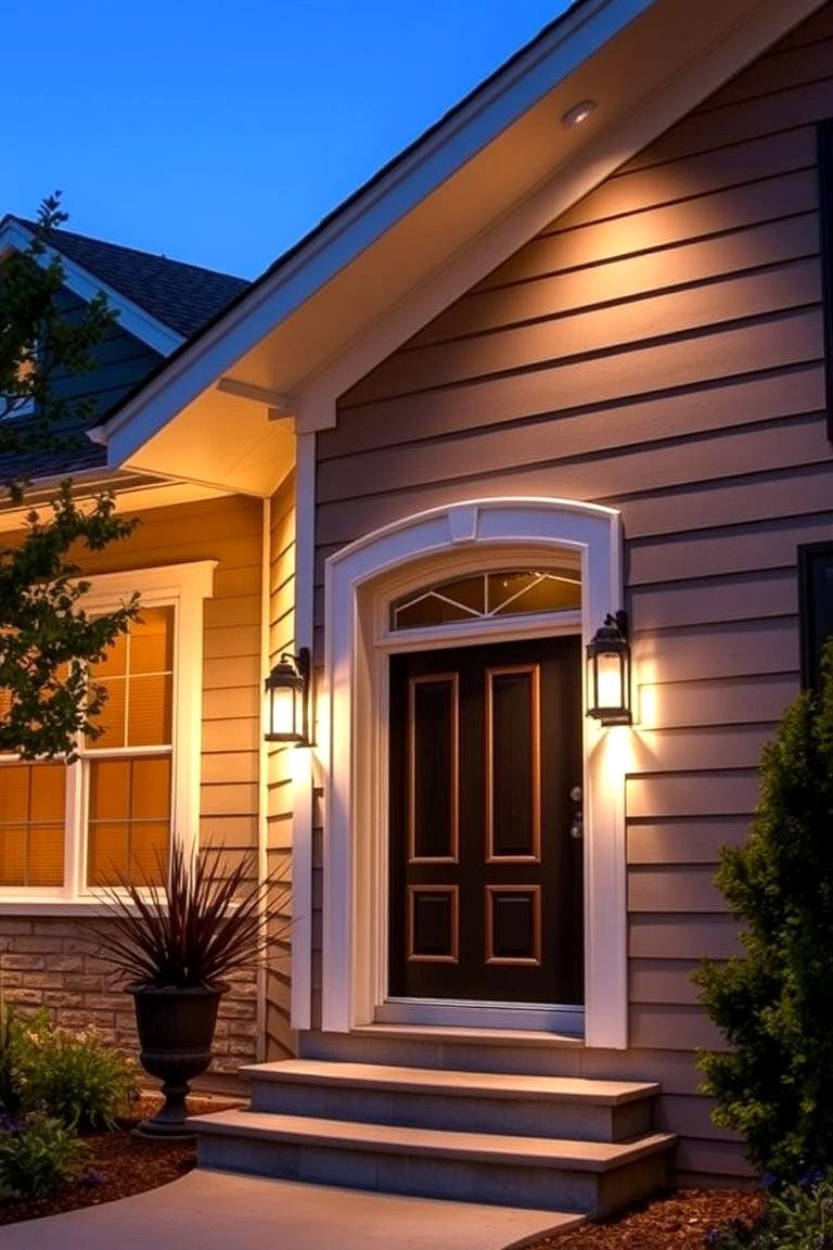Customized Soffit Lighting Solutions for Personalized Style - 24 Soffit Lighting Ideas