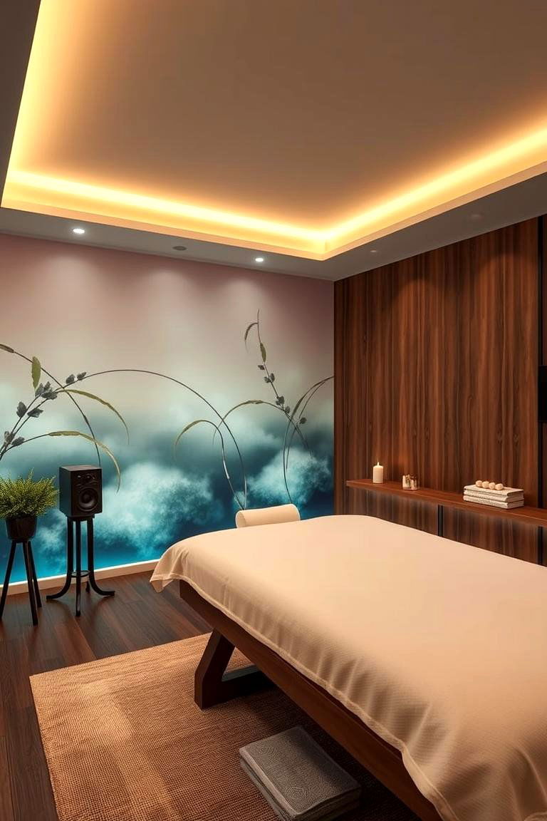 Customized Sound Therapy - 24 Massage Room Setup Ideas