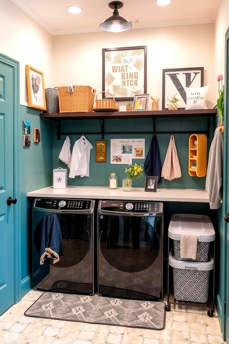 Customized Utility Room Decor - 24 Small Utility Room Ideas