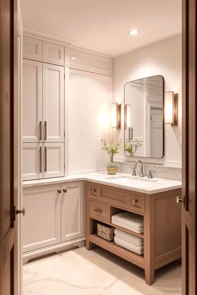 Customized Vanity Designs - 24 Ensuite Bathroom Ideas