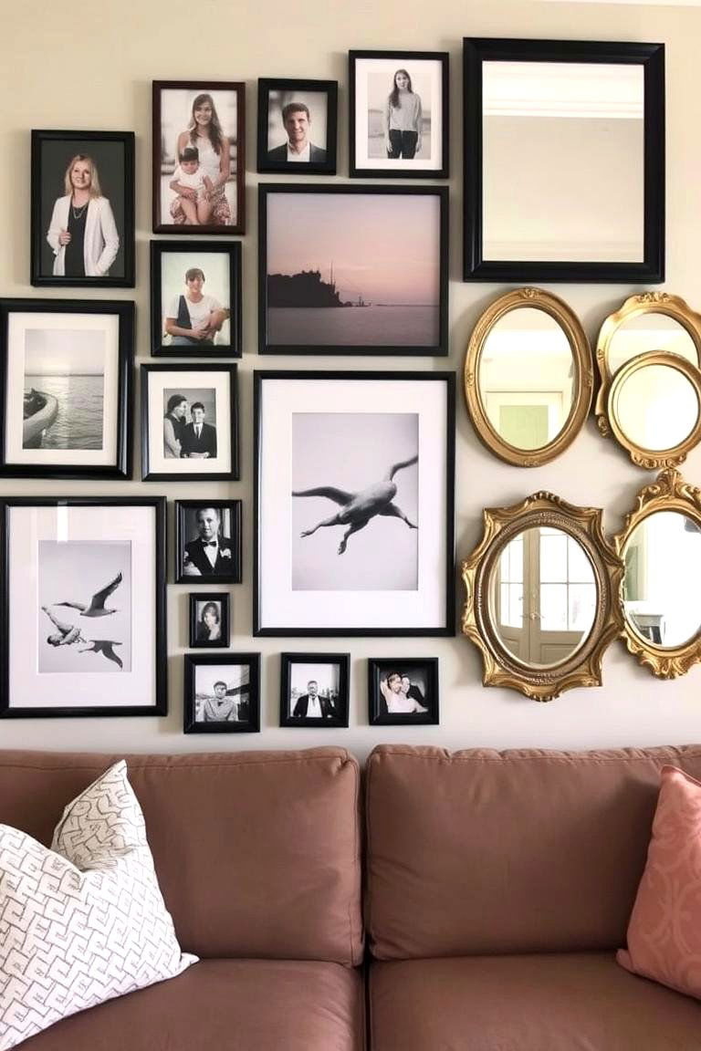 Customized Wall Art for Personal Touch - 24 Home Decor Ideas