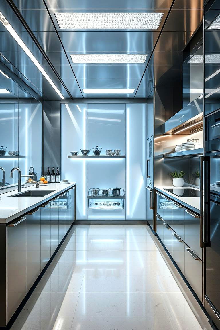Cutting Edge Kitchen Innovations for the Future - 24 Kitchen With Stainless Steel Appliances