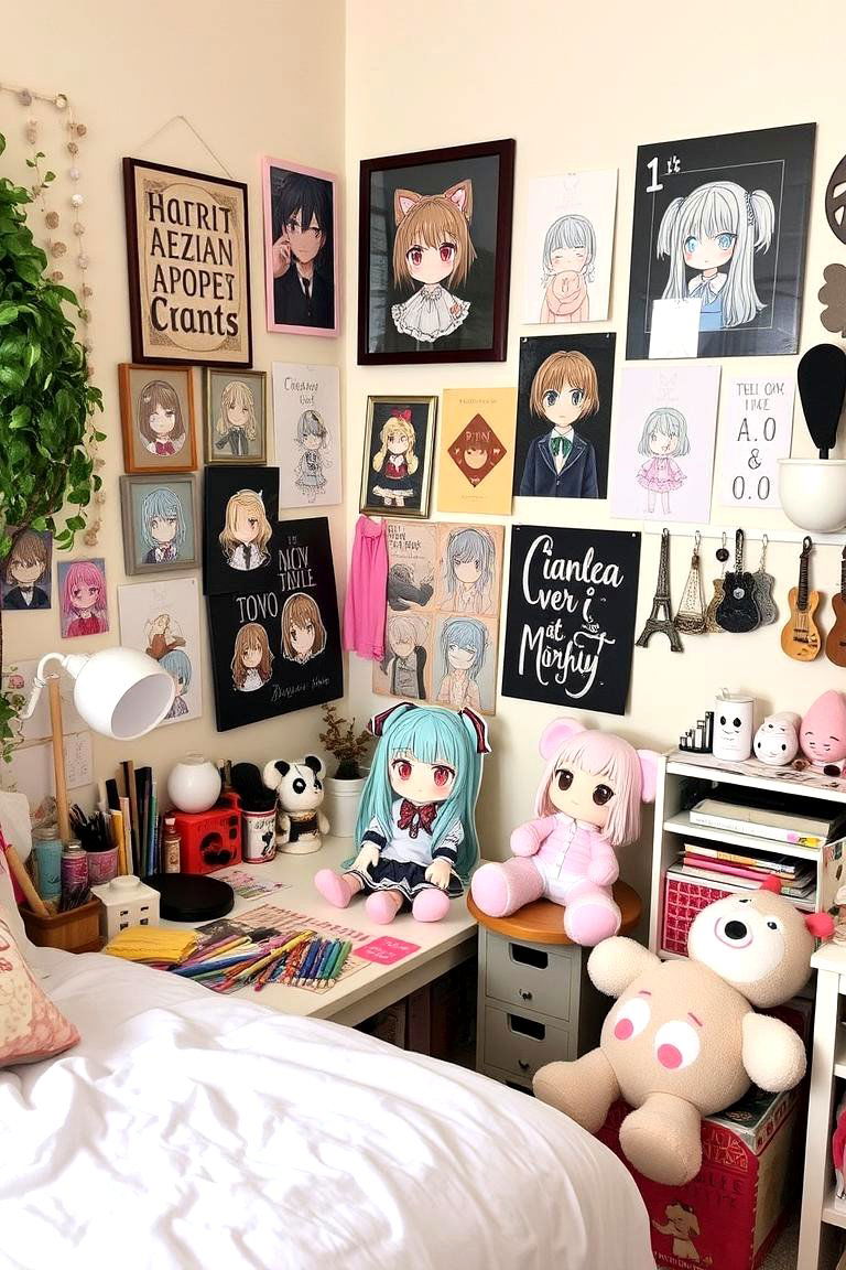 DIY Anime Craft Projects - 24 Anime Room Ideas