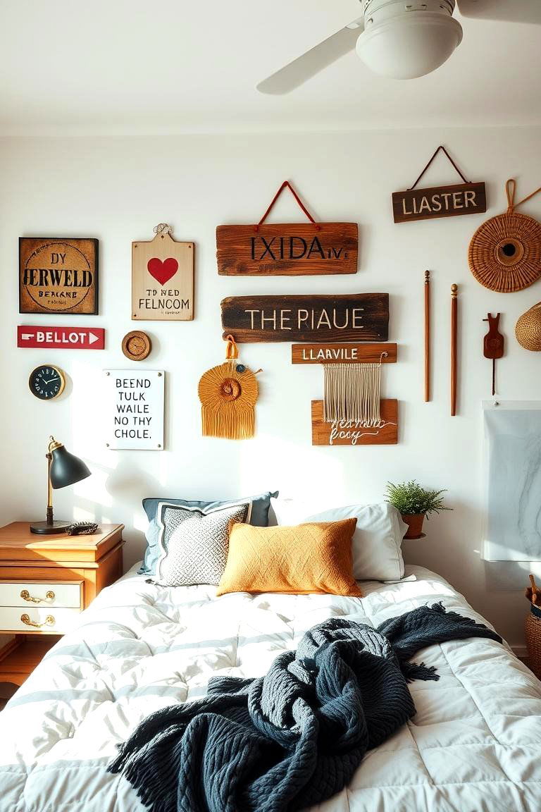 DIY Artisan Crafts - 24 Hipster Bedroom Ideas