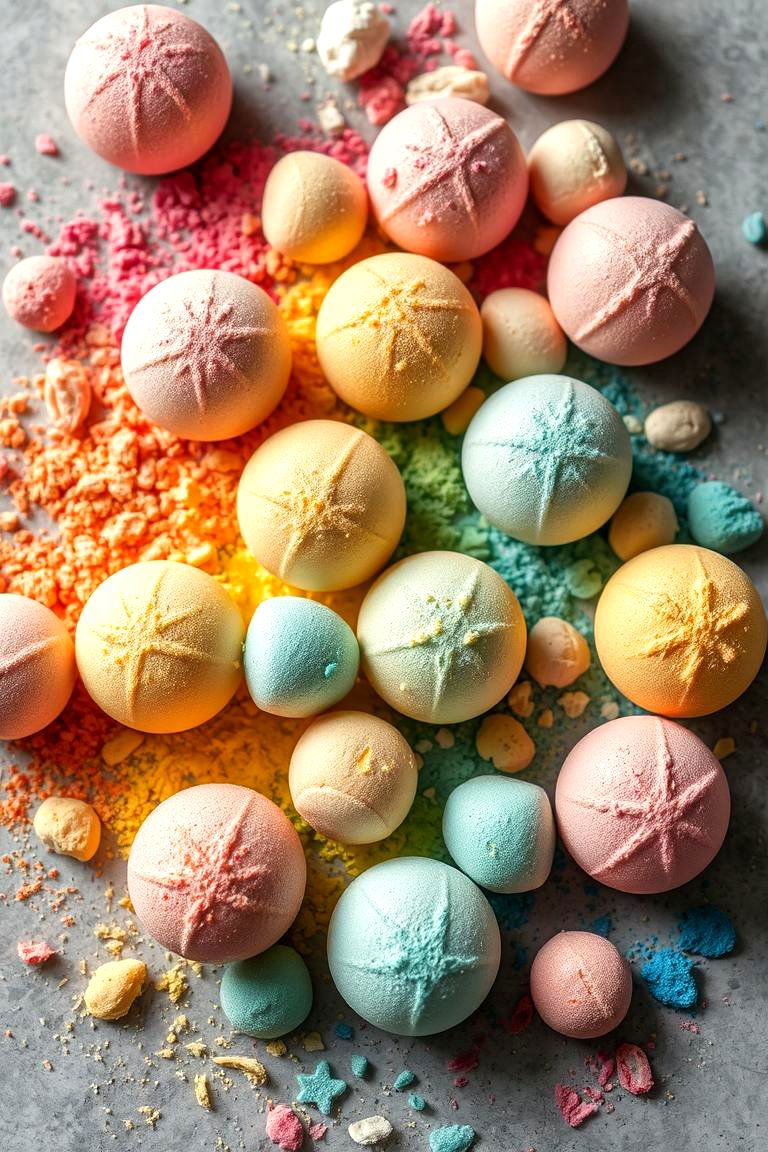 DIY Bath Bombs - 24 Wedding Favors Ideas