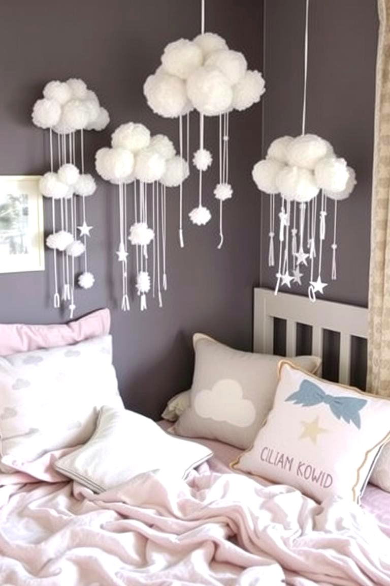 DIY Cloud Themed Crafts - 24 Cloud-Themed Bedroom Ideas
