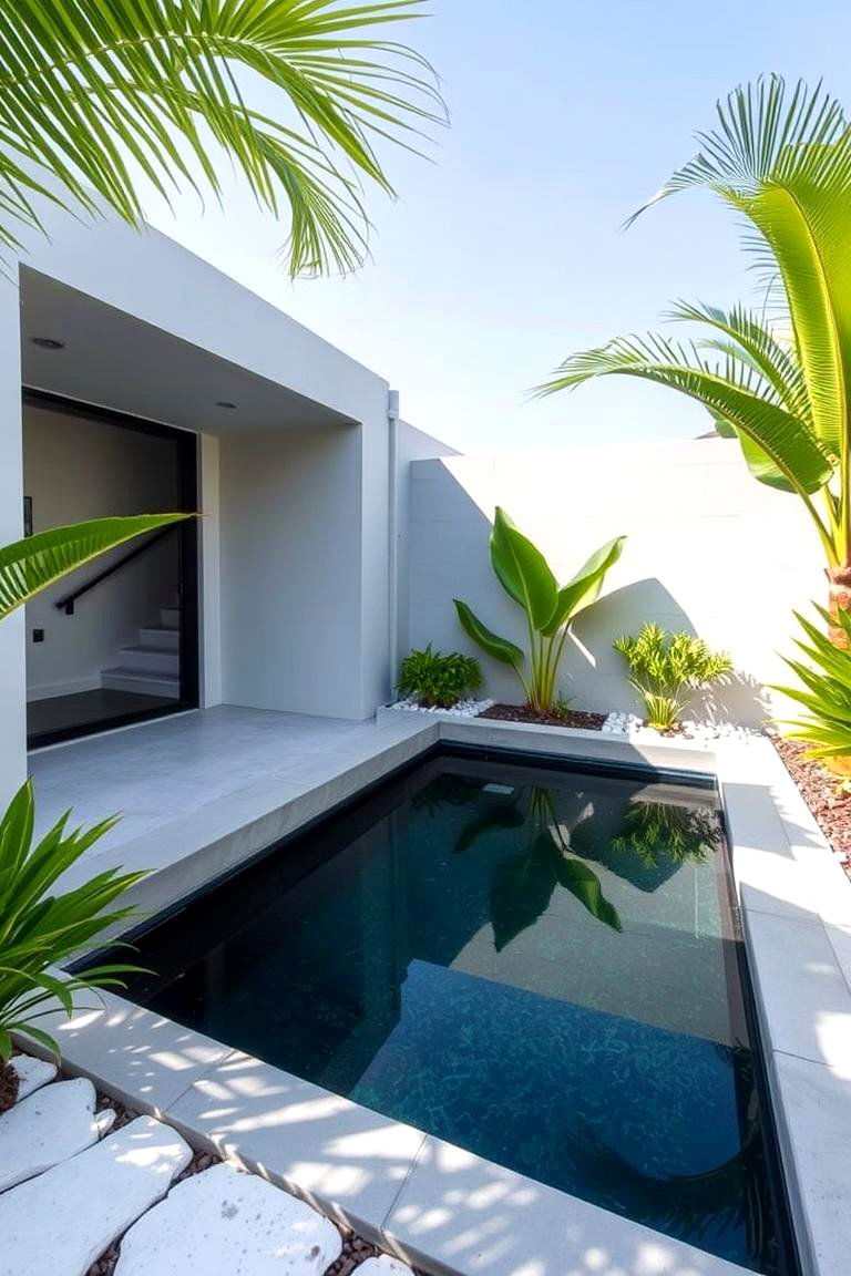 DIY Concrete Pool - 24 Backyard Pool Ideas on a Budget