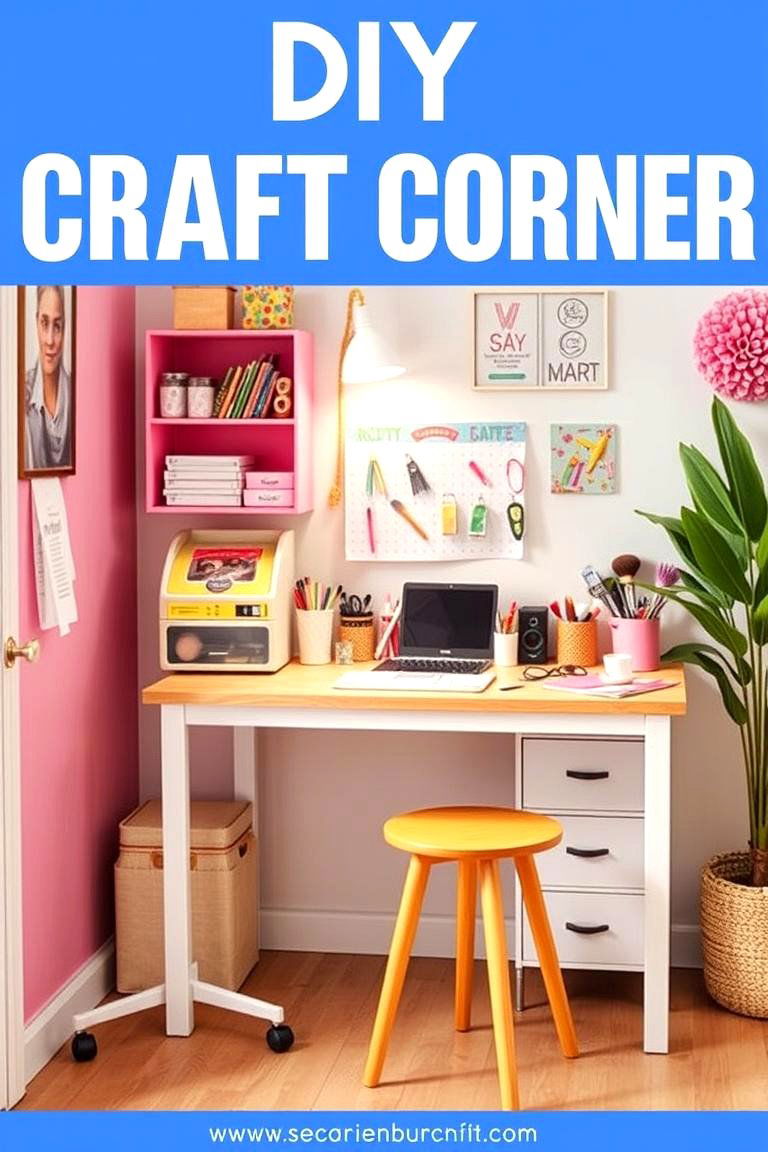 DIY Craft Corner - 24 Balcony Deck Ideas