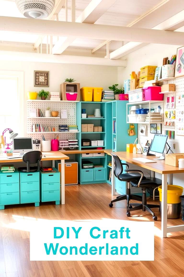 DIY Craft Wonderland - 24 Girl Room Ideas for 10-year-olds