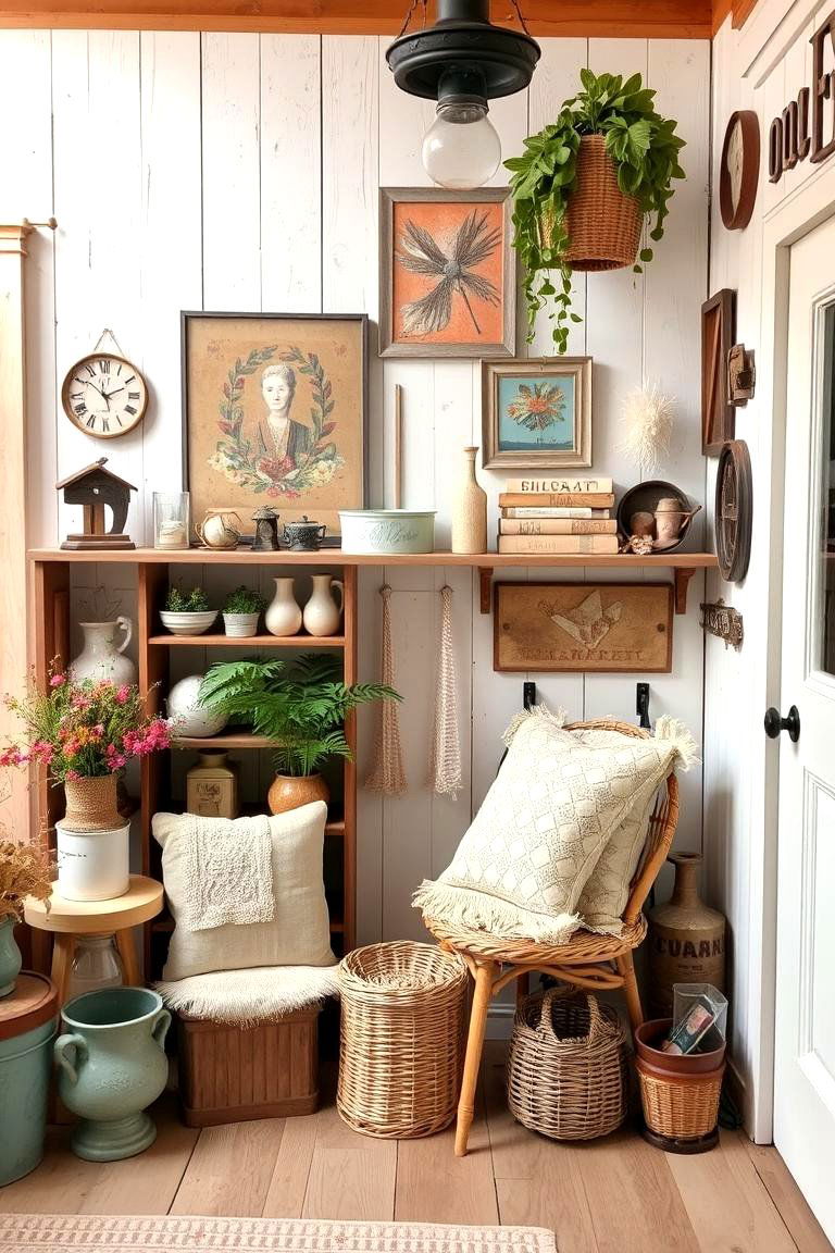 DIY Crafty Decor Elements - 24 Cottage Decorating Ideas