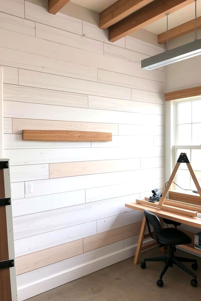 DIY Custom Creativity - 24 shiplap accent wall ideas