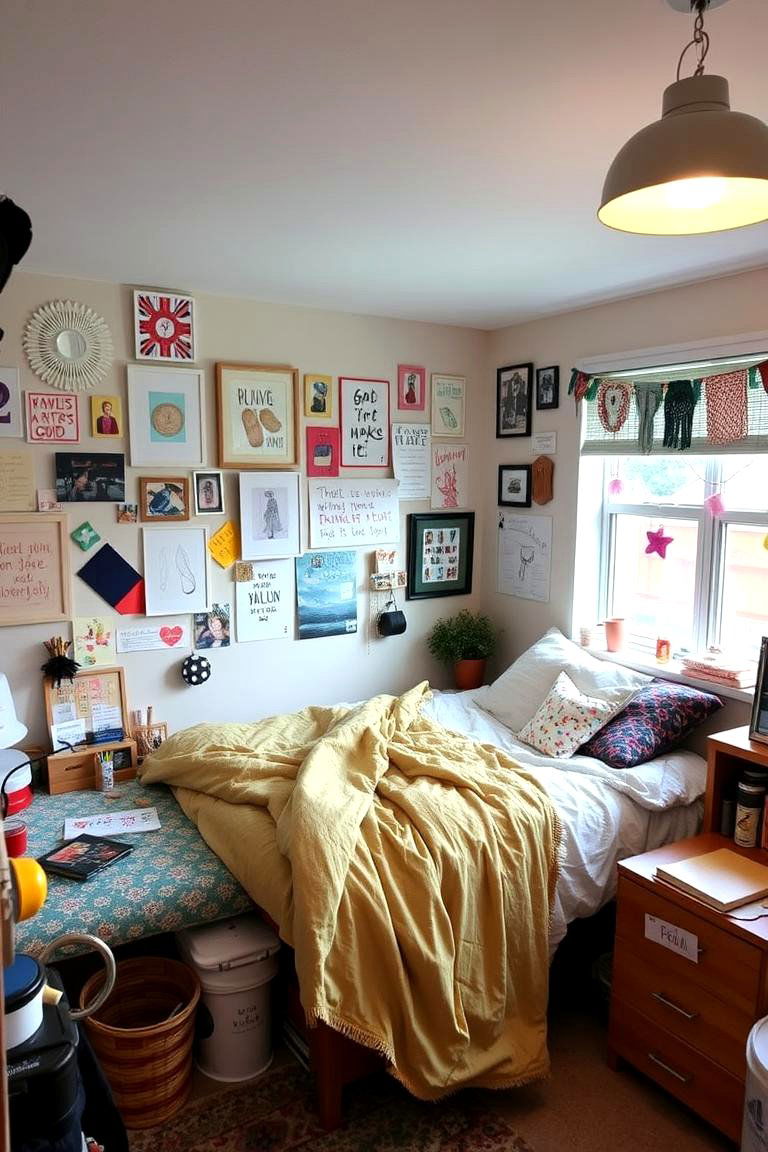 DIY Custom Decor Projects - 24 Dorm Room Decorating Ideas