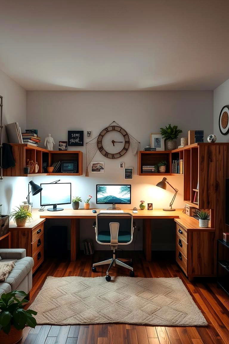 DIY Customizable Setup - 24 Content Creator Room Ideas