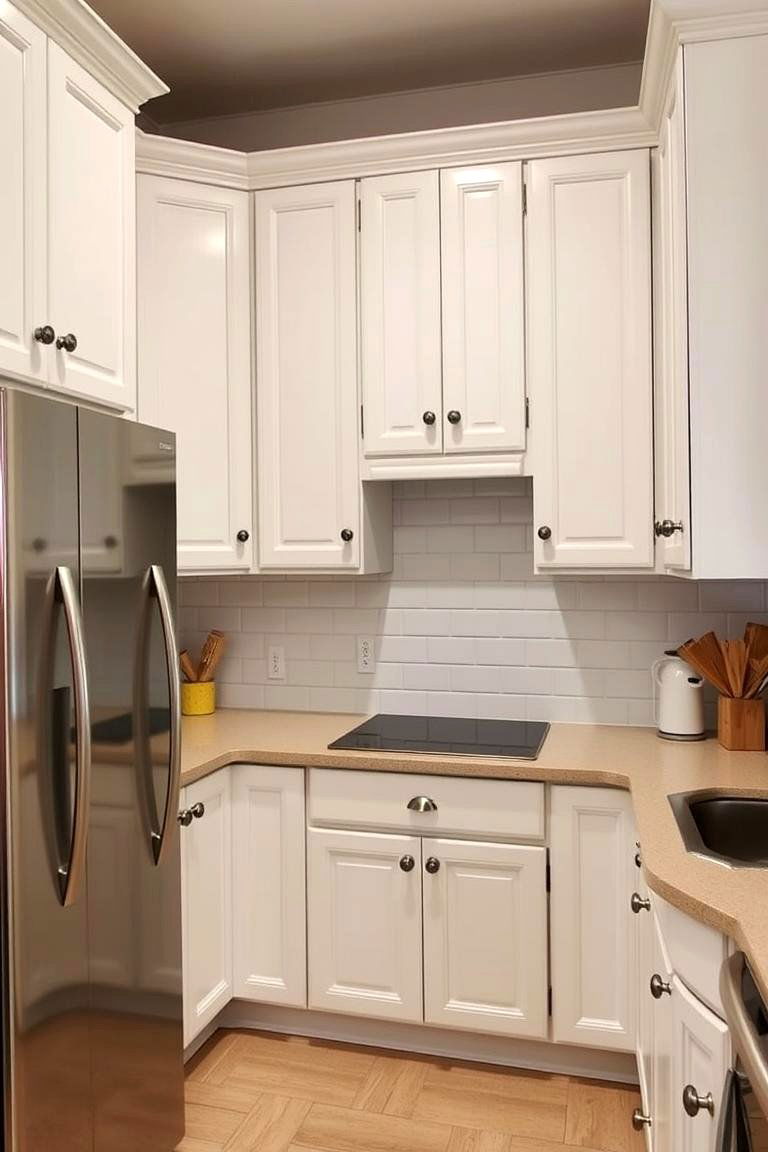 DIY Customization Off white Kitchen Cabinets - 24 Off-white Kitchen Cabinets