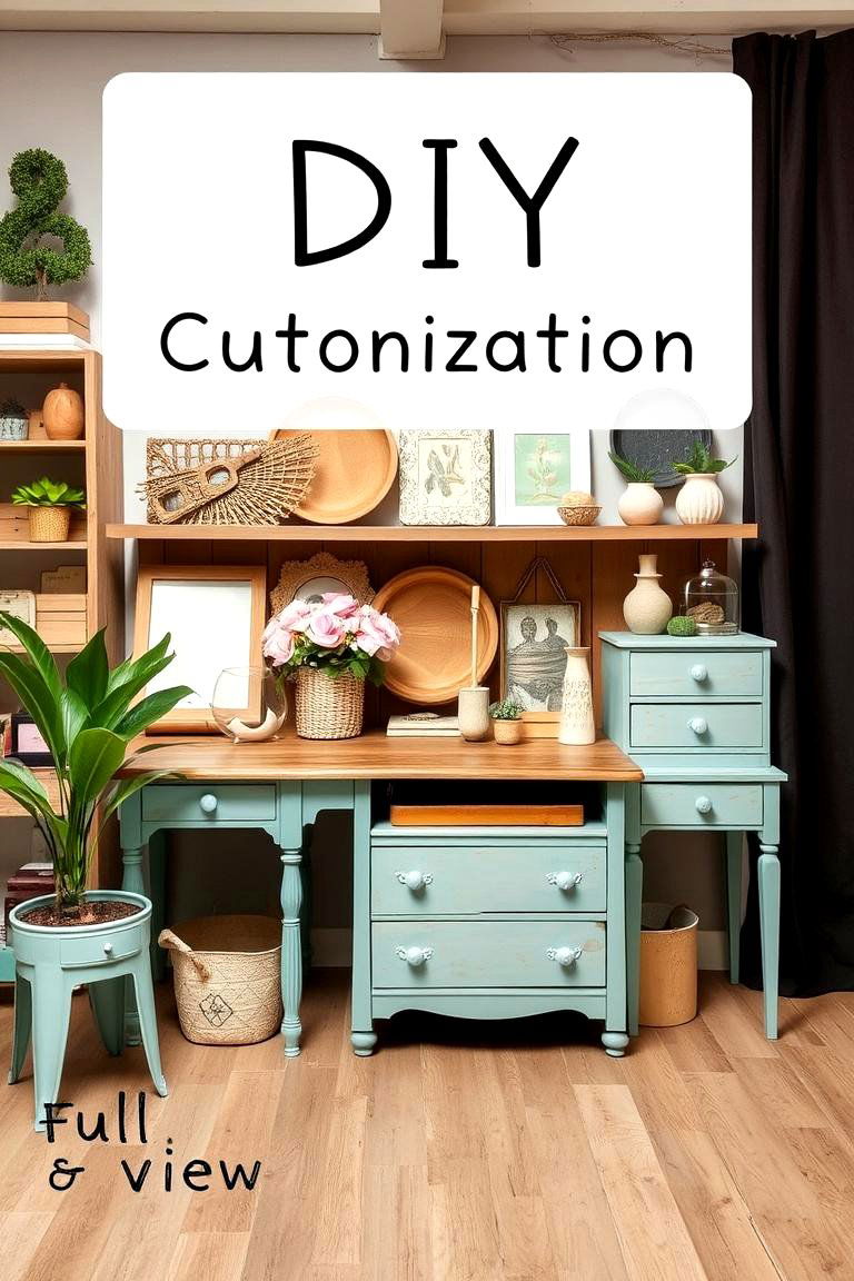 DIY Customization Space - 24 Boys Dorm Room Ideas